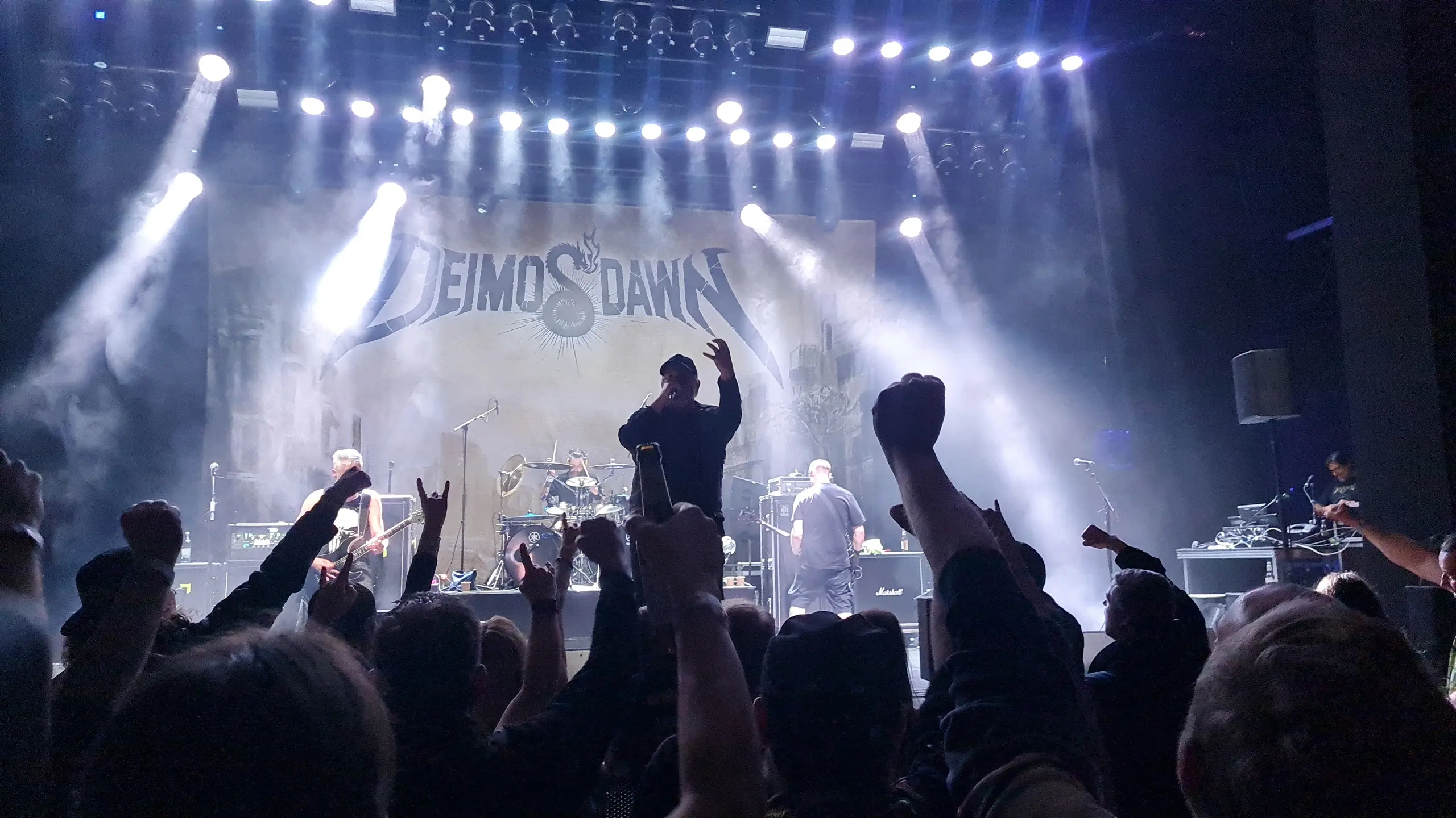 Deimos’ Dawn live